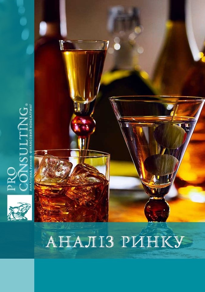 Аналіз українського ринку елітного алкоголю. 2012 рік